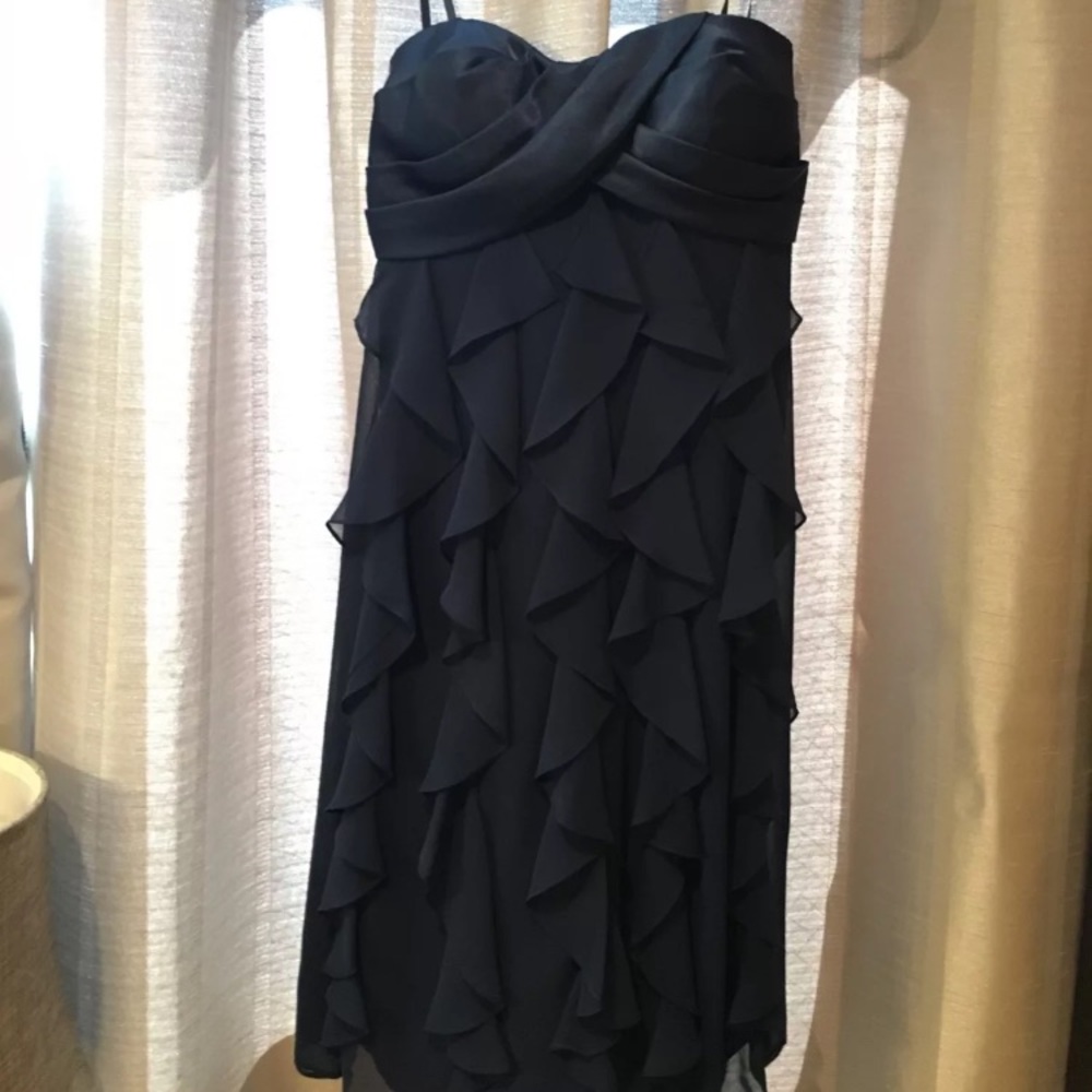 Cache navy dress - size 2
